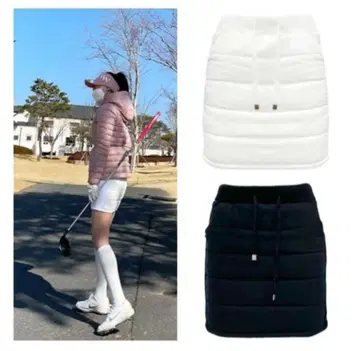 골프 [ 2SOM ] 한국 골프 사이드 벤딩 패딩