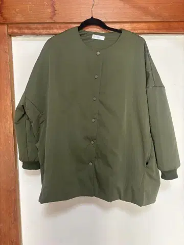 안티카 코트 MA-1 카키