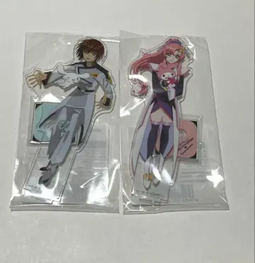 건담 SEED 산리오 콜라보 키라 야마토 라크스 클라인