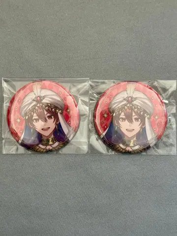 이레이스 리우라 캔뱃지 2개 세트