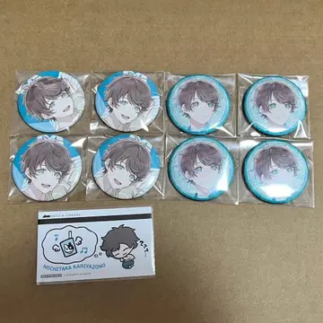 카리야조노 미치타카 캔뱃지