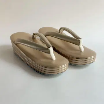 B급 미사용 새상품 여성용 조리 골드 LL 사이즈 No.149