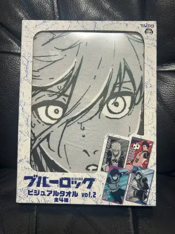 블루 록 비주얼 타월 vol.2 나기 세이시로