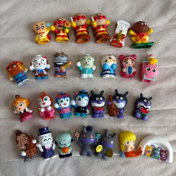 호빵맨 캐릭터 손가락 인형