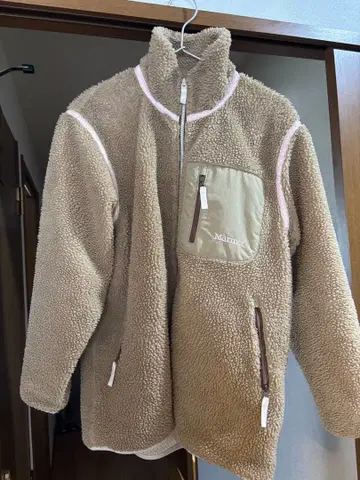 Marmot 플리스 자켓 M 베이지
