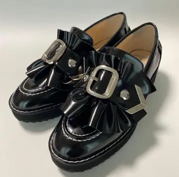 HOUGA day and night 로퍼 블랙