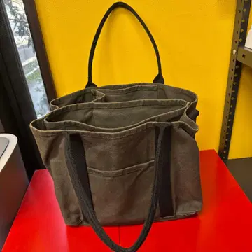 Dulton 그레이 토트백 캔버스