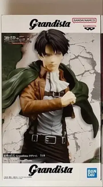 초특가 Grandista 리바이 진격의 거인 피규어