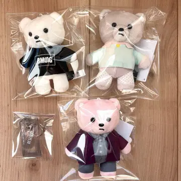 [ 새상품급 ] BE:FIRST 슌토 봉제 인형 곰 아크릴 키링
