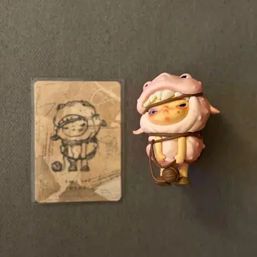 POPMART HIRONO Echo BACK OFF