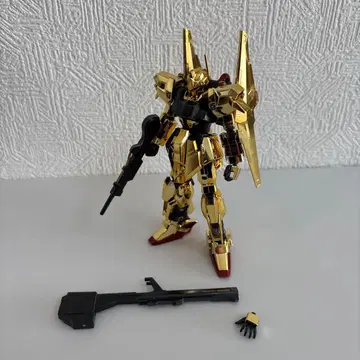 HGUC 백식 골드 코팅 중고 정크