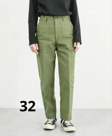 더 신존 베이커 팬츠 워크 팬츠 32