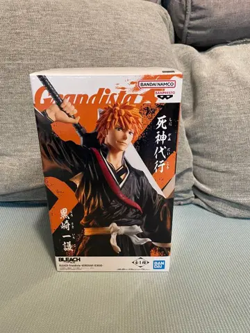 블리치 피규어 쿠로사키 이치고