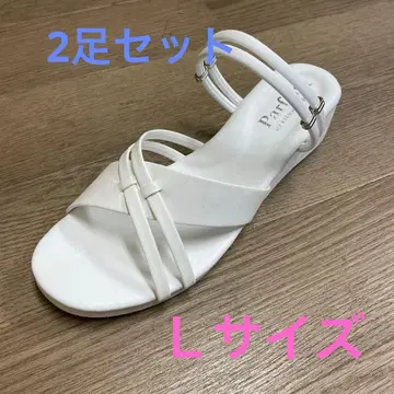 2켤레 세트 앙파미에 일본제 간호사 샌들 L 사이즈 parfait