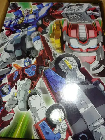 트랜스포머 갓파이어 콘보이 레거시