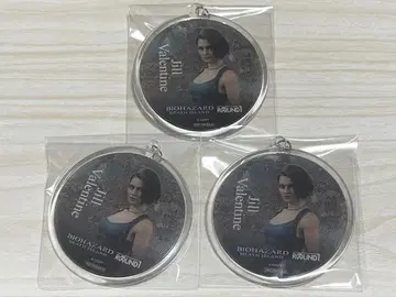 질 아크릴 키링