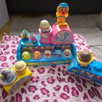 호빵맨 아이스크림 가게 세트