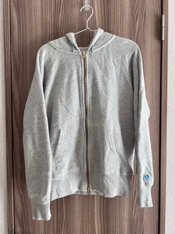 오르치발 프렌치 테리 지퍼 후드티 사이즈 4