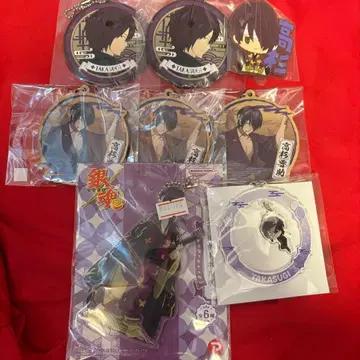 은혼 제일복권 작아져버렸다 키링 타카스기 신스케