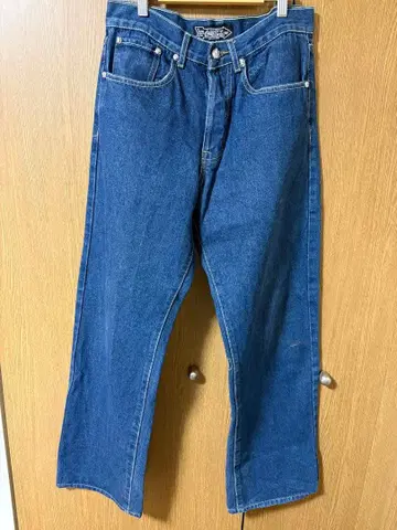 크림 소다 1967년제 플레어 데님