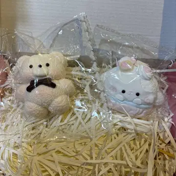 kikisquishy 찰떡 아이스 버터 곰 2개 세트