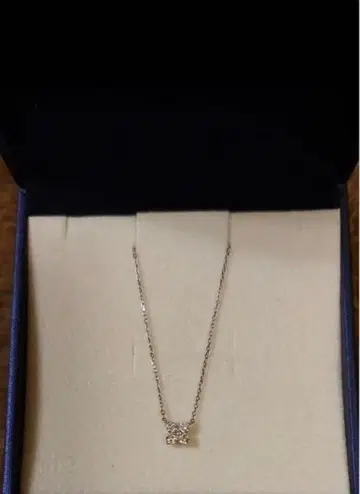 반돔 아오야마 플라티나 카롤라 다이아몬드 목걸이