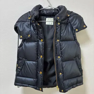 OUVRAGE CLASSE 블랙 다운 베스트