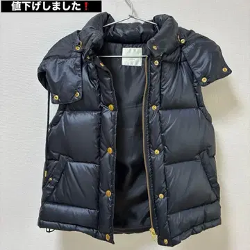 OUVRAGE CLASSE 블랙 다운 베스트