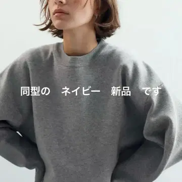 ZARA 니트 트레이닝복 네이비 7-9호