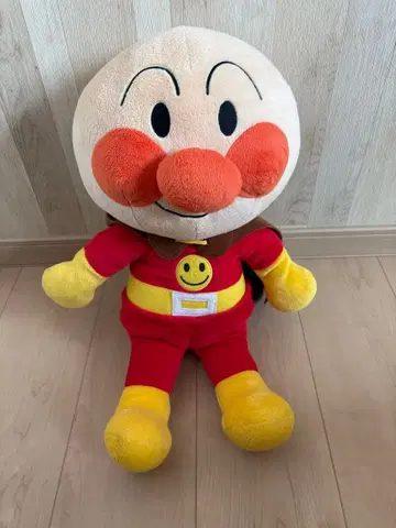 호빵맨 빅 봉제 인형