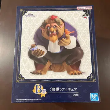 BANDAI 디즈니 프린세스 야수 피규어 B상