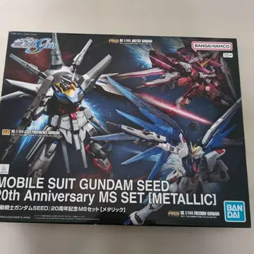 기동전사 건담 SEED 20주년 기념 MS 세트