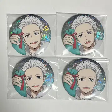 WINDBREAKER 윈브레 GIGO 홀로그램 캔뱃지 우메미야 잇치 4개