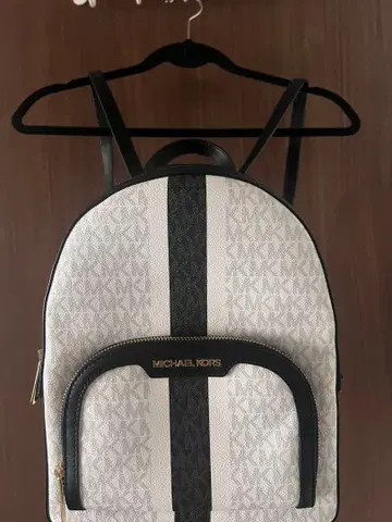 MICHAEL KORS 백팩 화이트/블랙