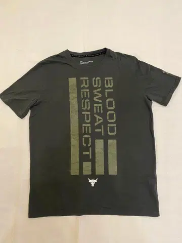 언더 아머 블러드 스웨트 리스펙트 티셔츠 L