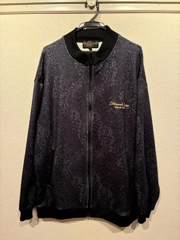 Diamond Japan 레오파드 무늬 점퍼