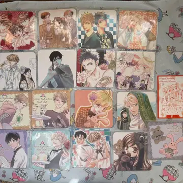 오란고교 호스트부 카페 코스터