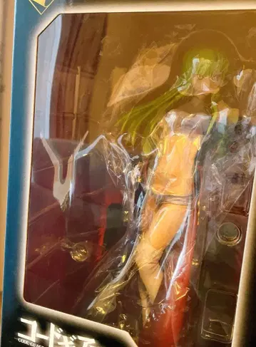 제일복권 A상 코드기어스 ~반역의 를르슈~ C.C. 피규어