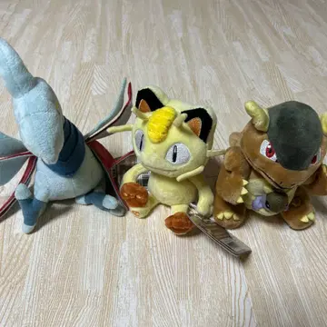 포켓몬 핏 봉제 인형 나옹 가루지 가루지 에어트림