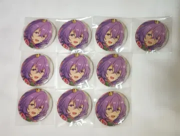 꽃무리 겨울눈 유메 2024 May 캔뱃지