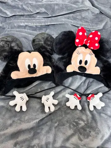 미키 미니 팬캡 모자 도쿄 디즈니 리조트