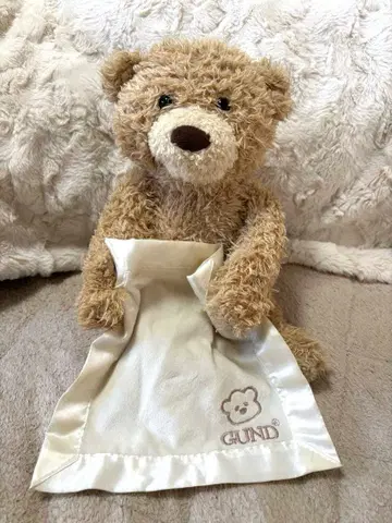 GUND Peek-A-Boo Bear 봉제 인형