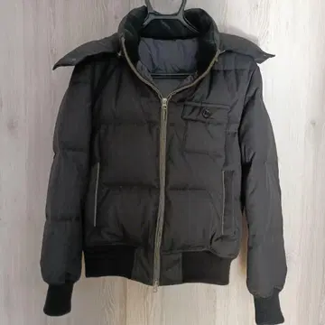 ABAHOUSE 블랙 다운 자켓 사이즈 2