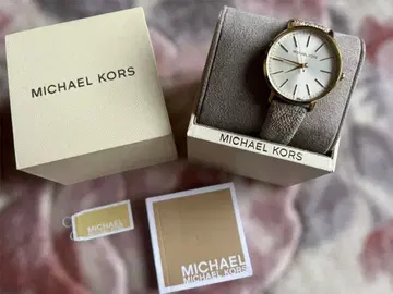 MICHAEL KORS 골드 여성용 손목시계