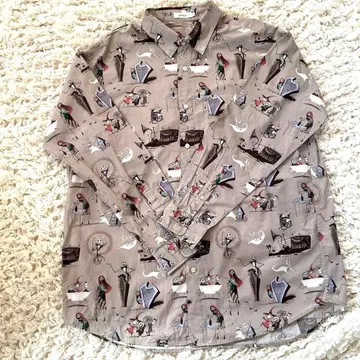 그라니프 나이트메어 셔츠 올 패턴 XL