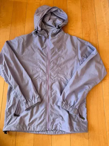 THE NORTH FACE 라벤더 윈드 브레이커 M 사이즈 얇은 소재