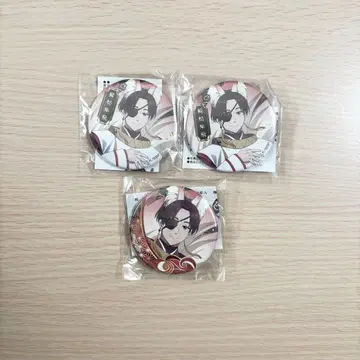 WIND BREAKER 소방준비 백귀야행 캔뱃지