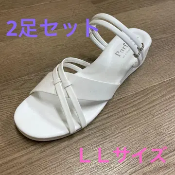 2켤레 세트 앙파미에 일본제 간호사 샌들 LL 사이즈 parfait