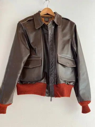 버즈릭슨 A-2 가죽 자켓 44