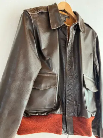 버즈릭슨 A-2 가죽 자켓 44